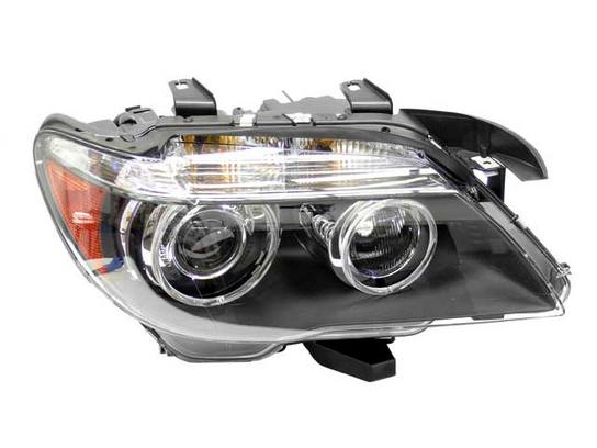 BMW Headlight Assembly - Passenger Side (Xenon) (Adaptive) 63127162116